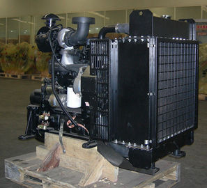 Su Soğutma Dizel Motor Radyatörü 40 ° C Ortam Sıcaklığı 4BTA-LQ-S005