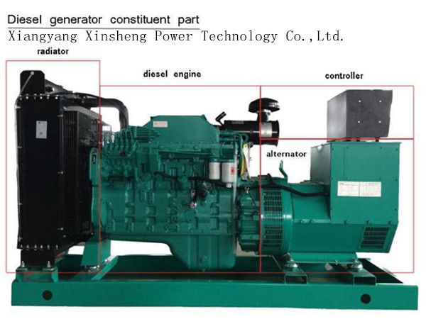 KTA19-G2 CCEC Cummins Diesel Motors Engine or Generator 50HZ or 60HZ 336KW or 392KW