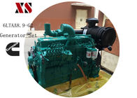 Çin Generator Set Powered By Cummins 6 Cylinder Turbo Diesel Engine 6LTAA8.9-G2 220 KW şirket