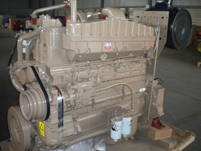 NTA855-P450 Stationary Diesel Engine , Agricultural Diesel Engines With Power Take Off