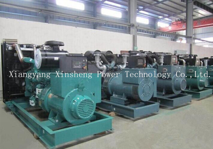 NT855- GA 231KW/1500rpm CCEC Cummins Turbocharged Diesel Engine For Genset With Soundproof
