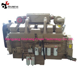 CCEC Cummins Turboşarjlı Dizel Motor KTA38-P980 İnşaat Makinaları İçin, Su Pompası