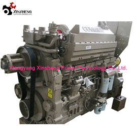 Makine Mühendisliği Dizel Cummins Motor KTA19-C600 (448 KW / 2100 RPM)