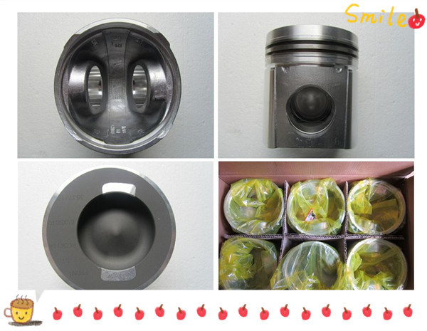 Genuine Cummins Engine Parts , Diesel Engine Spare Parts 6C Piston C3923537 In Stock